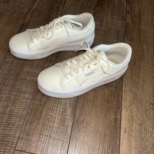Puma Off-White Casual Sneakers